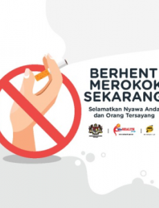 Berhenti Merokok Sekarang